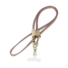 【 新品 未開封 】 OWLTECH 充電ケーブルになる 2WAYスマホショルダーストラップ Type-C to Type-C 1.2m アッシュローズ OWL-CBX2MIN07CC-AR 未使用 送料無料