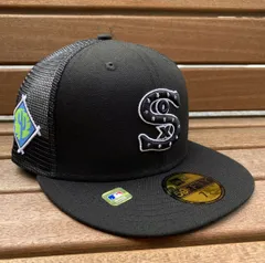 NEWERA ニューエラ 59FIFTY 限定SpringTraining メッシュキャップ Whitesox ホワイトソックス