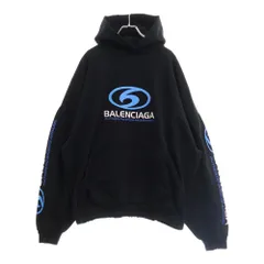 BALENCIAGA (バレンシアガ) 24SS Surfer Maxi Hoodie サーファー