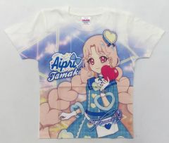 Lサイズ ひみつのアイプリ タマキ フルグラTシャツ 渋谷 POPUPストア