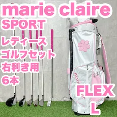 2025年最新】marie claire ゴルフ クラブの人気アイテム - メルカリ