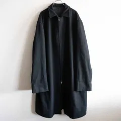 美品/アーカイブ】Y's for men【ウール ロング ジップ コート