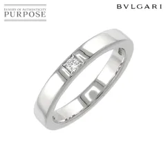 BVLGARI #51 マリー ミー1Pダイヤリング Pt950 プラチナ 楽天市場】ブルガリ インフィニート 1P ダイヤモンド #51 リング
