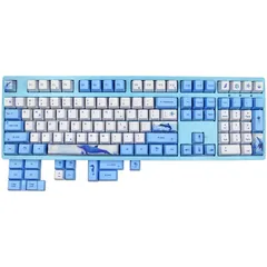 varmilo アミロ ゲーミングキーボード 銀軸 クジラキーボード