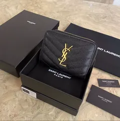 2024年最新】saintlaurent サンローラン ラウンドファスナーの人気 