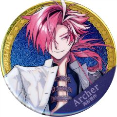 FGO ガチャメイト ホログラム缶バッジ 高杉晋作 新品未開封 匿名配送
