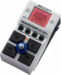皆さんメリクリ！Zoom MS-50G+ (ほぼ未使用) 皆さんメリクリ！Zoom MS-50G+ (ほぼ未使用) 皆さんメリクリ