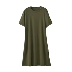 ルームウェア レディース 夏 ワンピース 綿 半袖 ポケット tシャツワンピース シンプル 無地 部屋着 涼しい ロング 大きいサイズ ゆったり マタニティ rr-040