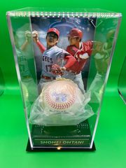 一点物！大谷翔平 試合で投げた実使用のボール