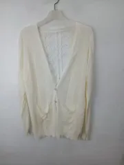 レース 裏面 カーディガン 95 M