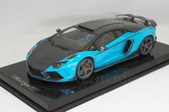 Mansory Lamborghini Carbonado GT 1/18 マンソリー カルボナードGT ベイビーブルー / カーボン 30台限定 (ランボルギーニ アヴェンタドール LP700-4)