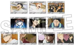 【中古】シール・ステッカー 全10種セット 「ハイキュー!! トレーディングステッカー vol.2 BOX2」