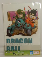 BANDAI SPIRITS 一番くじ ドラゴンボール EX 雲の上の神殿 H賞 孫悟空&ウーロン ビジュアルシート