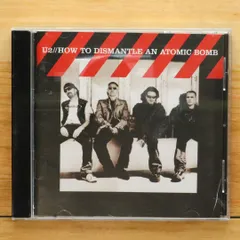 輸入盤CD★ユーツー/U2■ How to Dismantle an Atomic Bomb 【B000361302/0602498678299】C02785