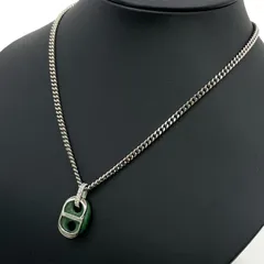Dior homme ディオール オム マイク ネックレス エディ スリマン Dior × Hedi Slimane Dior Homme SS05 Microphone Silver