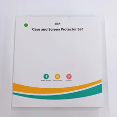 ESR iPhone 12 mini 用 ケース フィルム2枚付属 5.4インチ