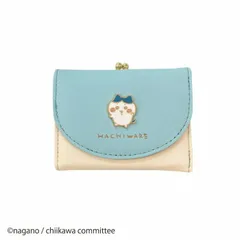 ちいかわ 口金財布 ブルー(ハチワレ) CHI3-2