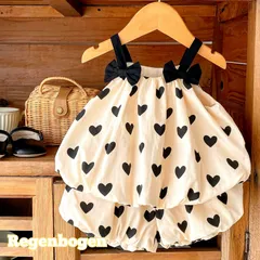 【新品】ベビー 女の子 キャミソール パンツ ベージュ 2点セット