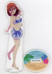 【中古】アクリルスタンド・アクリルパネル 中野三玖 アクリルスタンド ＜Water Girl＞ 「五等分の花嫁∽ ～5年間の思い出～」