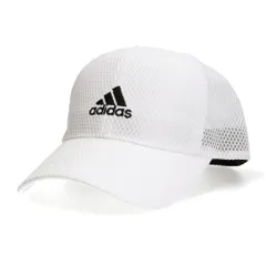 ☆ WHITE ☆ 57～60サイズ ☆ adidas JTK ADM adiLITE MESH CAP アディダス キャップ メッシュ adidas メンズ 帽子 男性用 夏 春 ゴルフ 家族 ペアルック アウトドア ぼうし 親子 おそろい レディース