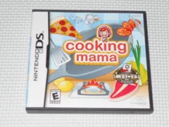 DS★Cooking Mama 海外版 北米版★箱付・説明書付・ソフト付★動作確認済