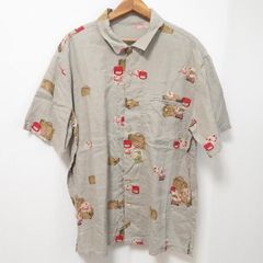 メンズ カネコ イサオ セーラーくま 半袖 シャツ - メルカリ