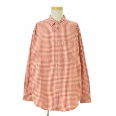 【RALPHLAUREN】JEANS COMPANY ギンガムチェック柄ボタンダウン長袖シャツ