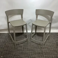 ３脚セット　イタリア製　定価約７万円　カルガリス　スキン　マットスカイブルー 3脚セット イタリア製 定価約7万円 カルガリス スキン マットスカイ