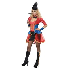 サーカス　団長　衣装、コスチューム XS　大人女性用　セクシー　コスプレ
