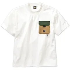 新品 ロゴスパーク 半袖Tシャツ 胸ポケット付き 吸汗速乾 LOGOS