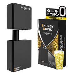 TARLESS NEXT（ターレスネクスト）スターター（バッテリー1個・カートリッジ エナジードリンク 1個）ベイプ 本体 持ち運びシーシャ vape 電子タバコ 爆煙