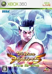 【中古】バーチャファイター5 Live Arena - Xbox360