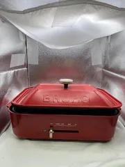 2025年最新】ブルーノ コンパクトホットプレート 赤の人気アイテム