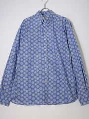 Brooks Brothers/ブルックス ブラザーズ レッドフリースRED FLEECE 総柄B.Dボタンダウンシャツ【S】【MSHA75216】