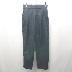 ◇ Θ JOURNAL STANDARD relume ジャーナルスタンダード レリューム ストレートパンツ サイズ38 ブラック系 レディース E  【1504240023748】