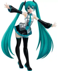【中古】フィギュア POP UP PARADE 初音ミク 「キャラクター・ボーカル・シリーズ01 初音ミク」 ABS＆PVC製塗装済み完成品