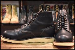 【8D 美品 12年】レッドウィング 9870 アイリッシュセッター ブラック クローンダイク モックトゥ ブーツ redwing HOPESMORE【FF426】