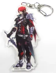 【中古】キーホルダー・マスコット(キャラクター) 赤の王/アドル・クリスティン(イースIX -Monstrum NOX-) アクリルキーホルダー 「イースシリーズ/軌跡シリーズ ショップ in 池袋P’PARCO」