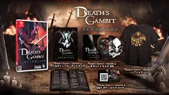 【中古】「非常に良い」Deaths Gambit: Afterlife - Switch(デジタル壁紙セット ※有効期限切れのため入手不可・使用不可 & オリジナルデザインTシャツ 同梱)
