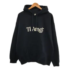 Ti Amo Ti Amo Logo Hooded ロゴ パーカー MINNANO取扱い グレー