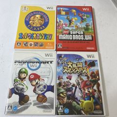 読込確認済み Wii スーパーマリオコレクション スマブラX マリオカート NEWスーパーマリオブラザーズ ソフト 4点まとめて【送料無料】AAL0212S2331/0306