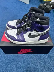 2025年最新】コートパープル air 1 jordanの人気アイテム - メルカリ