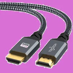 【特価商品】HDMI ケーブル 1M Twozoh HDMI 2.0 4K/60Hz 2160p 1080p 3D HDCP 2.2 ARC 規格 編組ナイロン Nintendo Switch、PS5、PS3、PS4、PC、プロジェクター、HDTV X