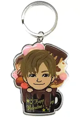 【中古】キーホルダー・マスコット(男性) 岩谷翔吾(THE RAMPAGE) プチキャラメタルキーホルダー バレンタインデー2019 ver. EXILE TRIBE STATION オンラインカプセル