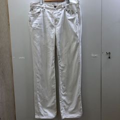 CHAPS DENIM ストレートパンツ チャップス デニム ラルフローレン ホワイトデニムパンツ ジーパン ボトム バングラディシュ製 メンズ ホワイト