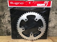 SUGINO 禅 チェーンリング 144mm 53T 旧ロゴ - メルカリ