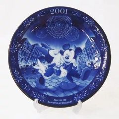 Disney 2001 記念プレート ミッキー＆ミニー 東京三菱銀行 - メルカリ