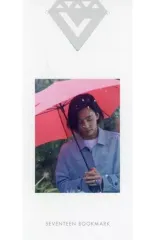 【中古】キャラカード(男性) ジョンハン(SEVENTEEN) しおり型フォトカード 「CD LOVE＆LETTER 韓国版」 封入特典