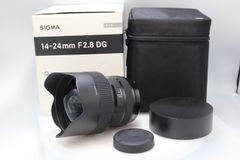 【美品】SIGMA レンズ 14-24mm F2.8 DG HSM シグマSAマウント ズーム 広角 フルサイズ 一眼レフ用 Art
