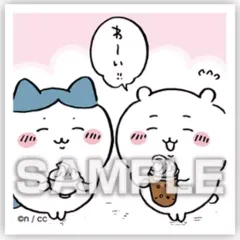 【中古】食玩 ステッカー・シール 69.ちいかわ＆ハチワレ 「ちいかわ あつめてシールガム2」